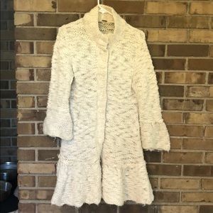 Free People chunky cardigan